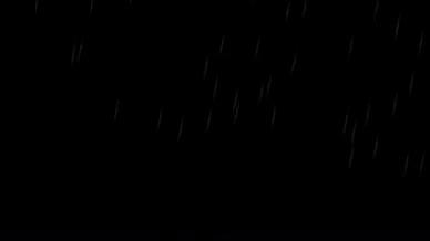 下雨动态素材视频的预览图